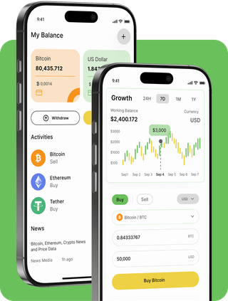 brucehuebner trading platform interface with real-time market data