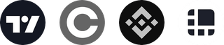 Visuelle Darstellung eines strategischen brucehuebner-Trading-Plattform-Partners