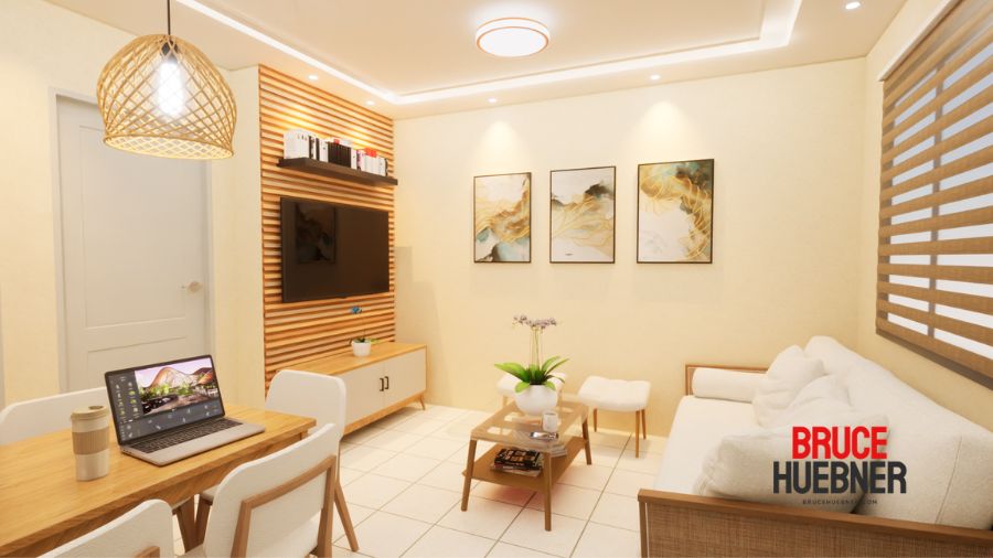 How to arrange lighting in the house