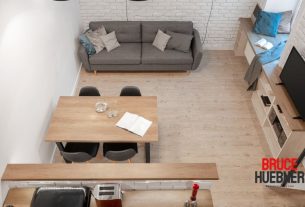 How to decorate a small house