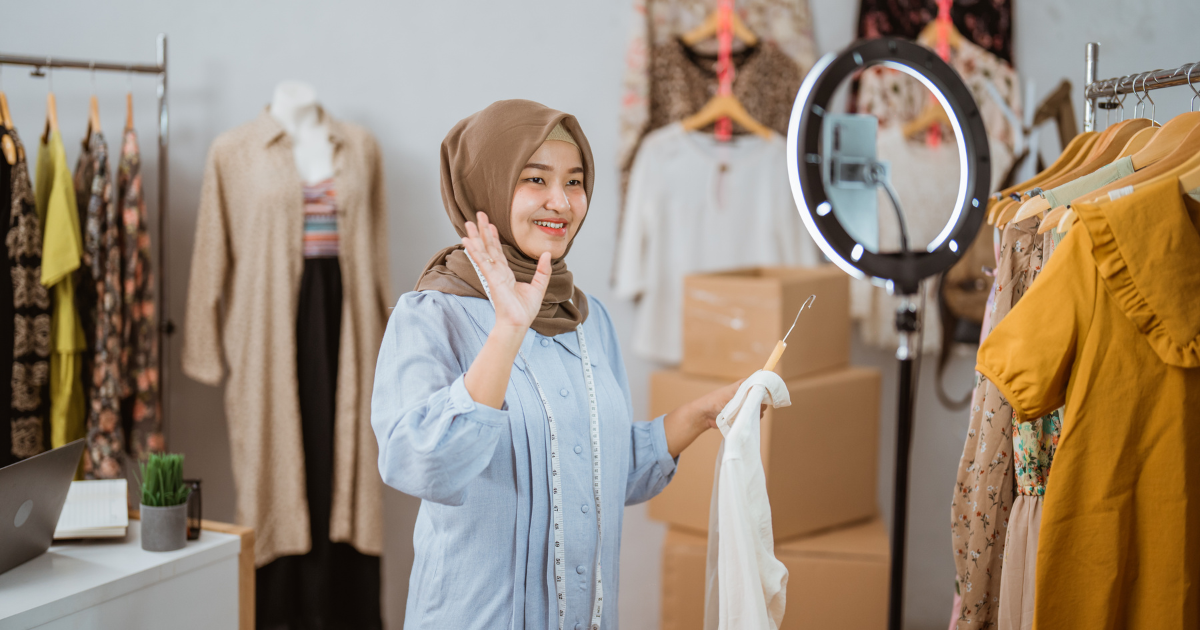 เทคนิคไลฟ์ขายของ