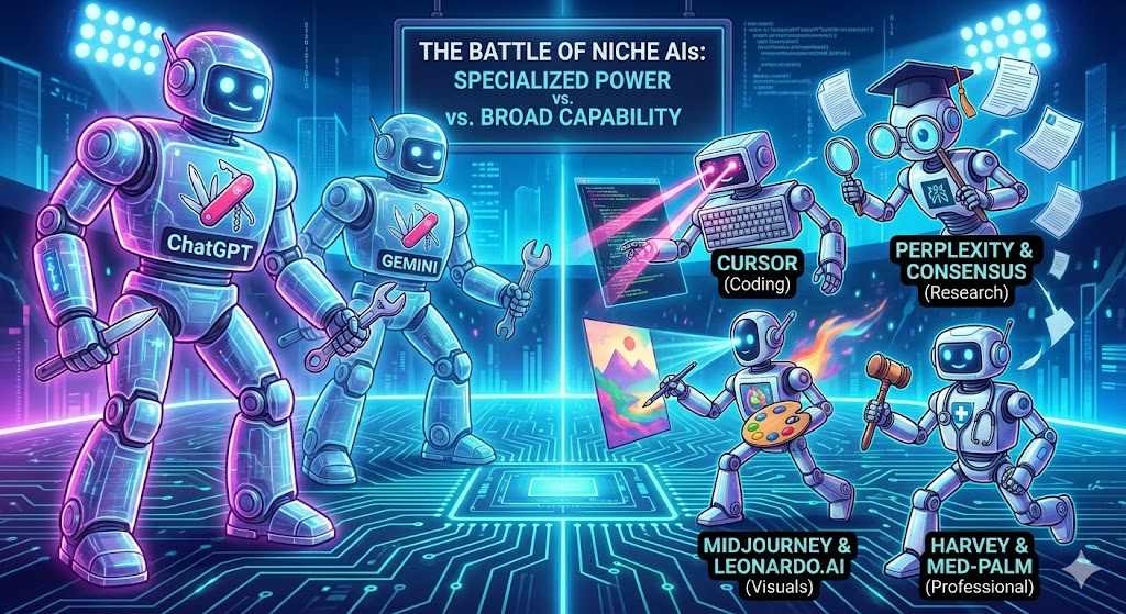 The Battle of Niche AIs